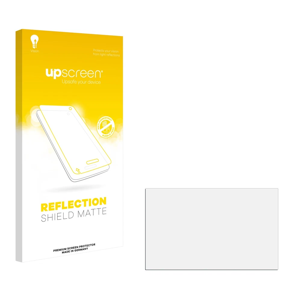 upscreen Pellicola Protettiva per Waveshare 4.3" Opaca Protezione Schermo - Immagine 3 di 4