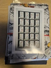 Cardinal Winter Attic Window  Quilt Kit