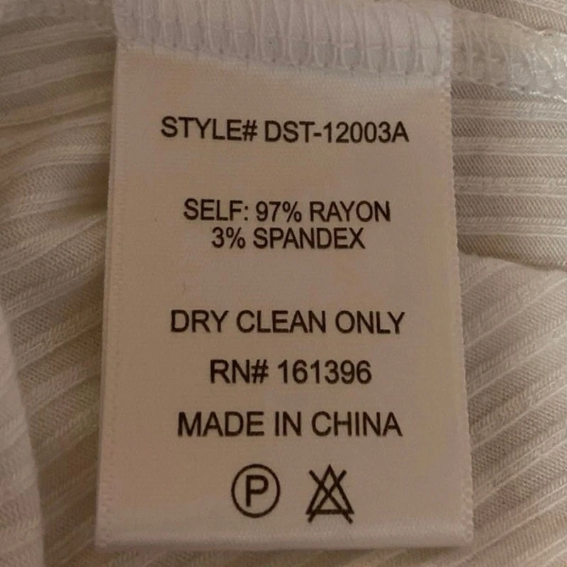 Skylar + Madison One Shoulder Ribbed Knit Stretch Plain Tank Crop Top Size M - Image 4 of 4