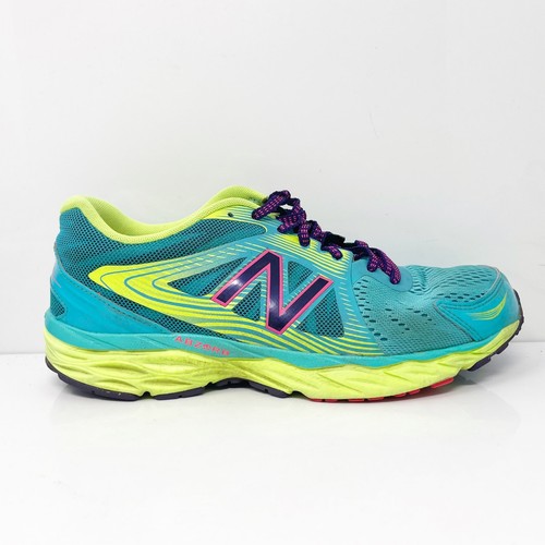 New Balance Womens 680 V4 W680CM4 Blue Running Shoes Sneakers Size 9.5 D