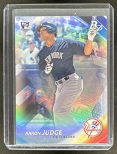 2017 Bowman Platinum Aaron Judge RC Rookie #91 Yankees