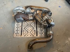 Incomplete On3 Performance Single T4 Turbo Kit 2011-2014 Mustang Gt Coyote