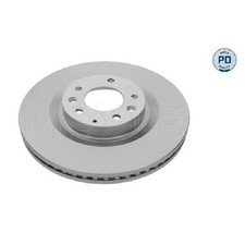 2x Bremsscheibe vorne für Ford USA Edge U387 id60842