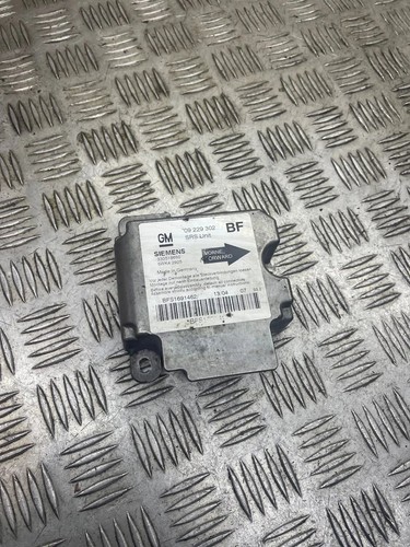 OPEL ASTRA G Estate F35 Airbag-Steuergerät 5WK42925 09229302 2.00 29437180