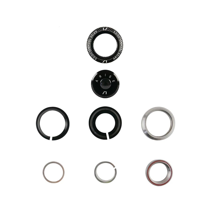 ARISE Crystal 15 1-1/8-1.5, Гарнитура, Встроенная, В комплекте, Черная