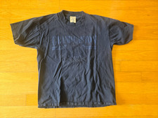 Vintage 90’s Grand Canyon Graphic T-Shirt Large Navy Made in USA Single Stitch