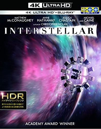 Interstellar 4K ULTRA HD & Blu-ray Set (3-disc set) [Blu-ray] - Foto 1 di 1