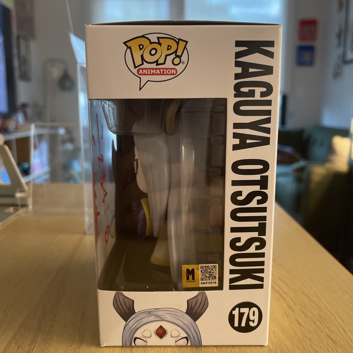 Naruto Kaguya Otsutsuki 179 NYCC Signed JVA Mami Koyama MAS