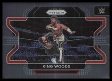 2022 Panini Prizm WWE #24 King Woods