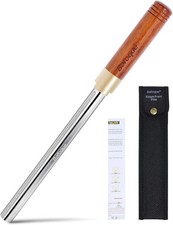 Fret Crowning Files Diamond Guitar Fret Dressing Tool 3 Sizes