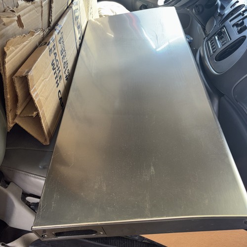 Norcold N2118 Stainless Steel Lower Refrigerator L Door&Handle(NO Flapper) -used - Bild 1 von 6