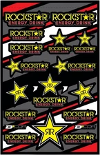 D'Cor Visuals Rockstar Decal Sheet (40-90-601)