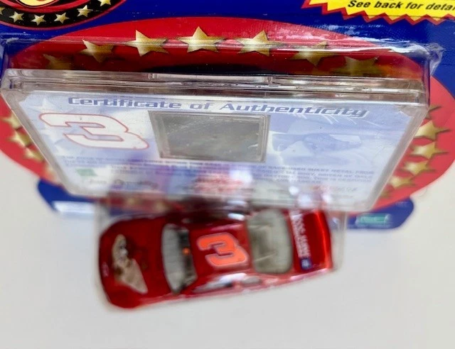 2001 Dale Earnhardt Team Authentics Winners Circle Taz Sheet Metal 1/64 - Image 3 of 4