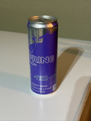 Red Bull Spring Edition Grapefruit Blossom