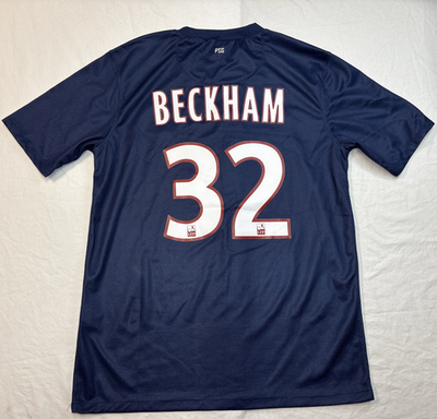 PSG David Beckham Home Jersey Paris Saint-Germain Nike Shirt
