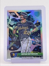 BRYAN REYNOLDS 2025 TOPPS COSMIC CHROME REFRACTOR PIRATES #10 Q3478