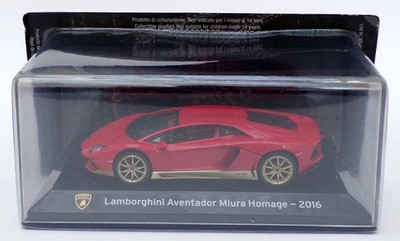 Altaya Maßstab 1:43 AL27320C - 2016 Lamborghini Aventador Miura Hommage - rot