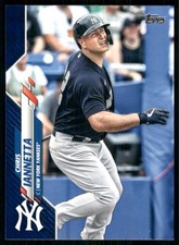 2020 Topps Update Walmart Royal Blue #U-133 Chris Iannetta Yankees TW3368