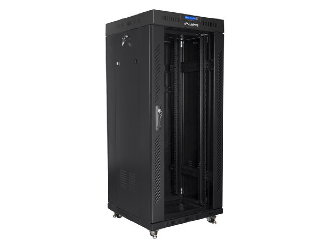 BUILT-IN CABINET STAND RACK 19 27U 600X600 FF01-6627-12BL