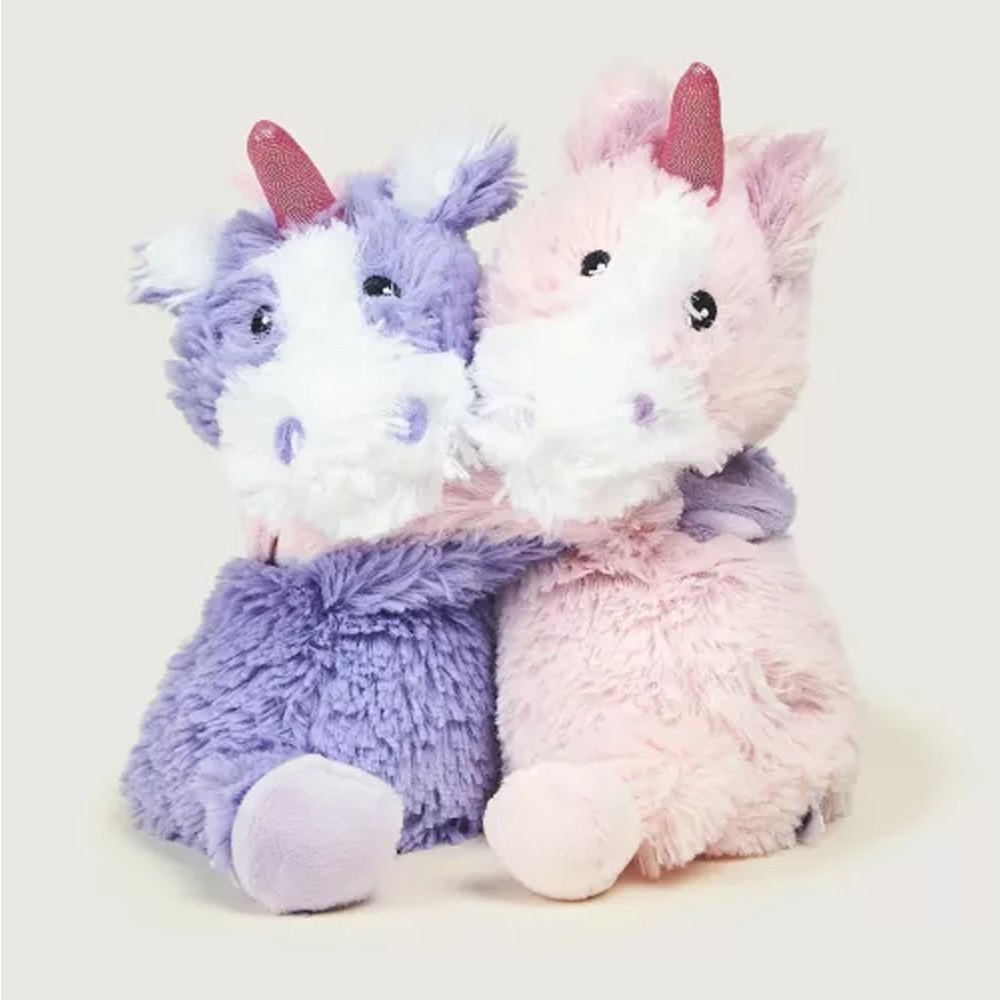 Warmies Warm Hugs Unicorn- Warmies microwavable French Lavender Scented