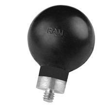 RAM-237U RAM Ball Adapter with 1/4"-20 Threaded Post -...