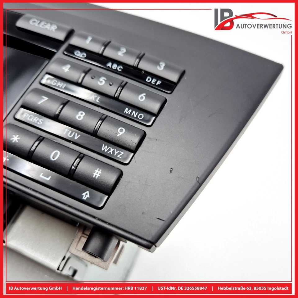 Navigation System Car Radio NTG4.5 A2049001813 MERCEDES-BENZ C250 CDI ESTATE S204 - Image 3 of 4