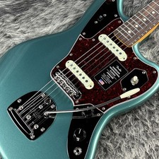 Fender American Professional Classic Jaguar E-Gitarre Faded Sherwood Green