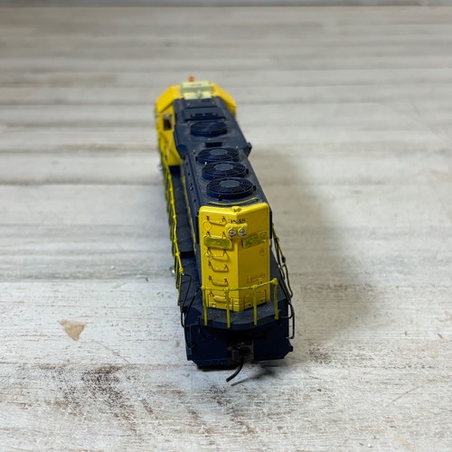 HO Scale Santa Fe ATSF GP35 Diesel Locomotive #3848 Blue Yellow - Afbeelding 7 van 12