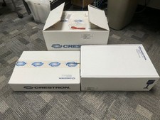Crestron CCS-UC-1-AV W/PS Kit Full Tabletop Conference System Kit NEW 