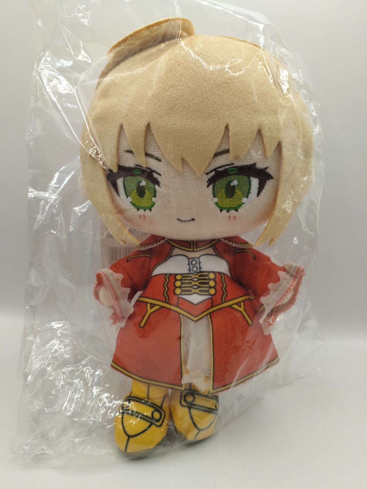 FATE GRAND ORDER NERO CLAUDIUS SABER CHOCOPUNI PLUSHIE PLUSH - NEW SEALED