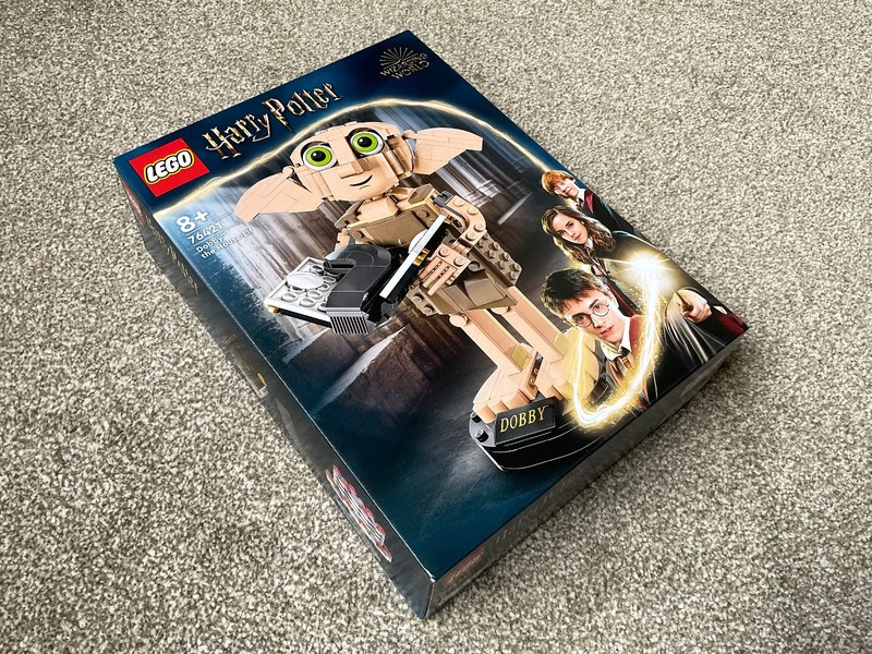 LEGO Harry Potter 76421 Dobby the House-Elf (Brand New In Box)