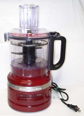 KitchenAid 7 Cup 1.7 Liter Food Processor Plus RED KFP0719 BRAND NEW!!! *NO BOX*
