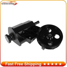 Power Steering Pump For 2002-2003 Dodge Ram 1500 5.9l Magnum 360ci V8 W Pulley