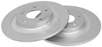 2X A.B.S. Bremsscheibe Beschichtet 18312 FüR Mitsubishi CitroËN Peugeot Aircross