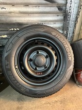 FORD TRANSIT/CUSTOM STEEL WHEEL & TYRE SPARE WHEEL 215/65/16 5X160 65.1 #37E