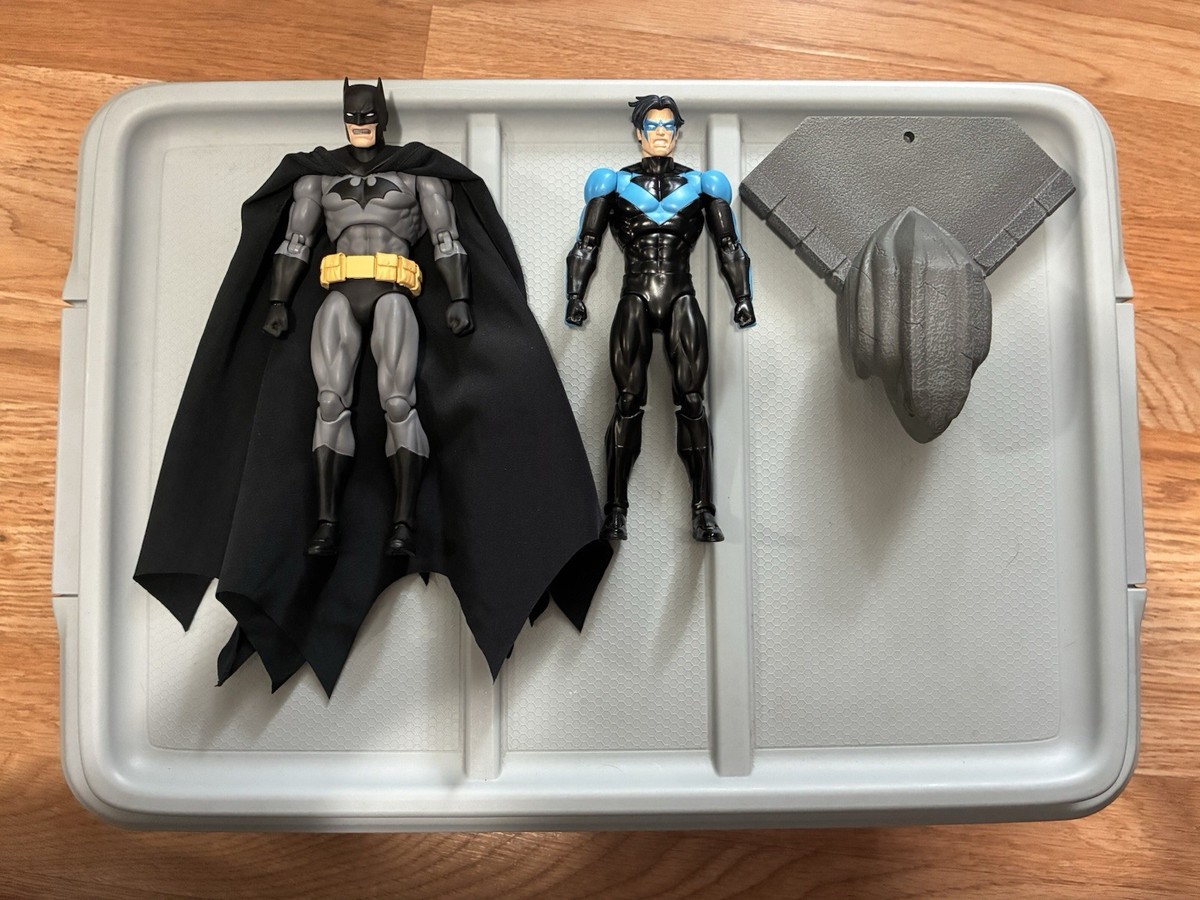 Mafex Batman Hush Black Ver. & Nightwing Set 🦇 | eBay
