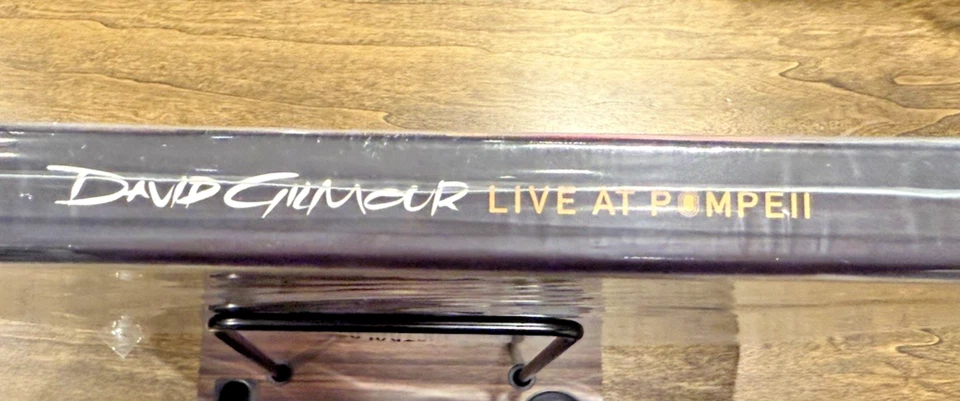 David Gilmour ~ Live At Pompeii - Europe Release 88985464971 ~ 4 LP~ SEALED MINT - Image 3 of 4