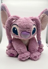 Disney Parks Lilo  Stitch Girlfriend Angel Pink And Purple 14  Plush Official