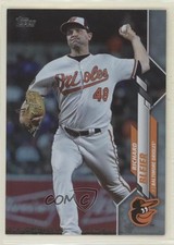 2020 Topps Update Rainbow Foil Richard Bleier #U-160 y0i