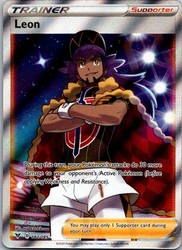 Leon (Full Art) 182/185 Vivid Voltage