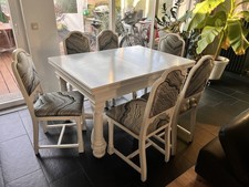 Kulissentisch Eiche - Antik ca. 125 Jahre