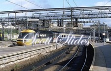 35mm Railway Slide of an HST leaving Kings Cross on 31st August 1985 (Original)