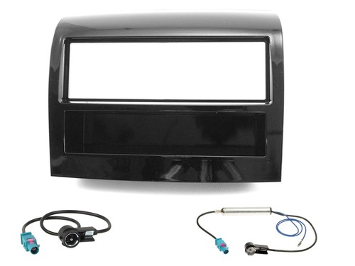VDO AUX 1DIN MP3 USB Radio Coche Fiat Ducato (2011-2021) Negro - Imagen 3 de 6