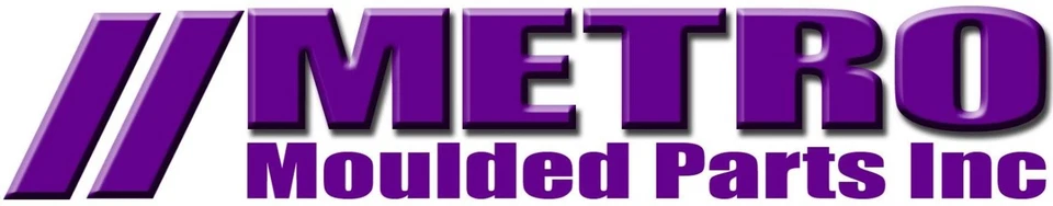 1966-67 Chevelle Malibu Quarter Window Vertical Weatherstrip Seals Metro Molded - Image 3 of 3