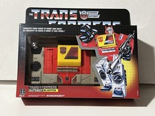 TRANSFORMERS AUTOBOT BLASTER MIB MISB G1 REISSUE 2020 SEALED WALMART EXCLUSIVE