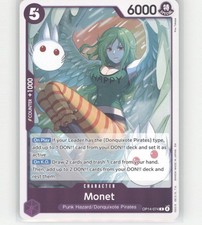 Monet Rare (R) OP14-074 The Azure Sea's Seven English Foil