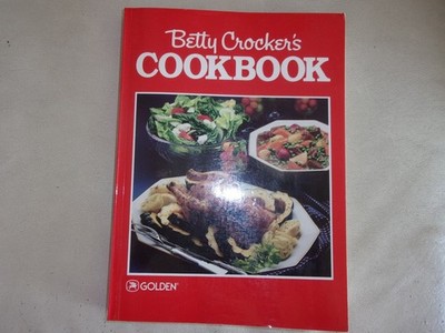 Betty Crocker's Cookbook - Betty Crocker - Good - See condition notes