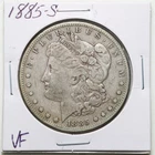 1885-S $1 Morgan Silver Dollar in VF Condition #6528