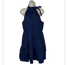 J.CREW Navy Blue Sundress 