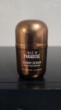 Isle of Paradise Sunny Serum Instant Face Bronzer Skin Perfector + Illuminator